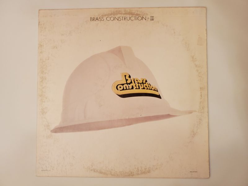 Brass Construction Brass Construction III vinyl record